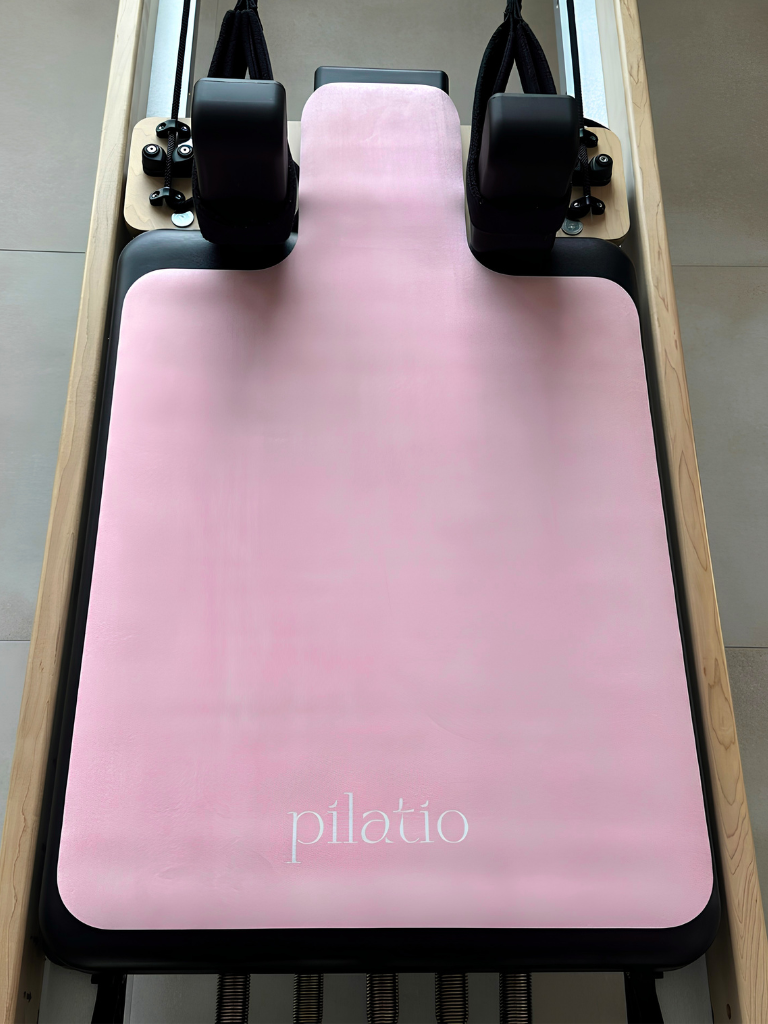 Mata na reformer Pilatio – kolor różowy