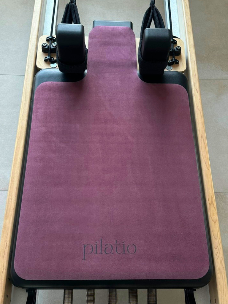 Mata na reformer Pilatio – kolor bordowy