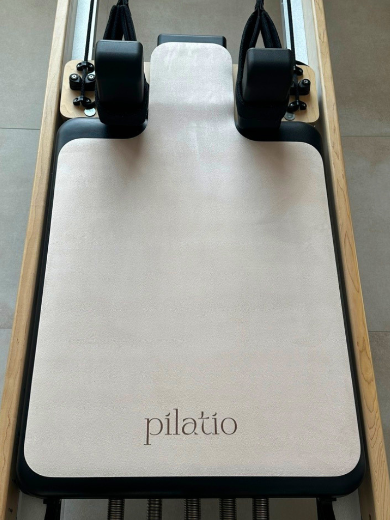 Mata na reformer Pilatio – kolor beżowy